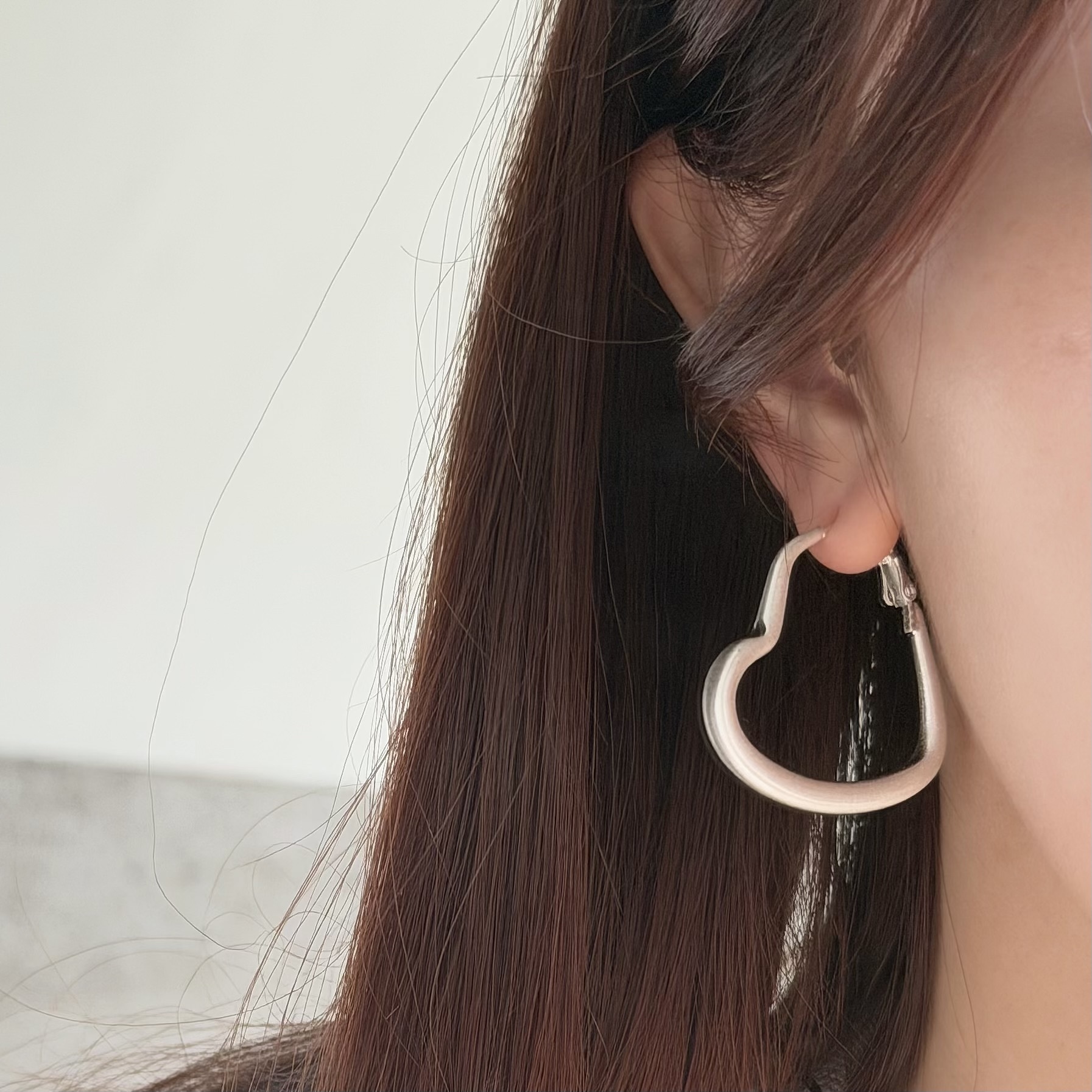 A261霧面大款愛心圈圈