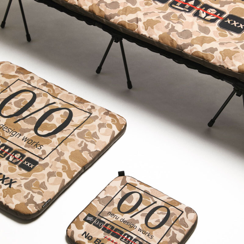 WOODFUEL x NERU DESIGN WORKS BOMBE MINI 坐墊(小)