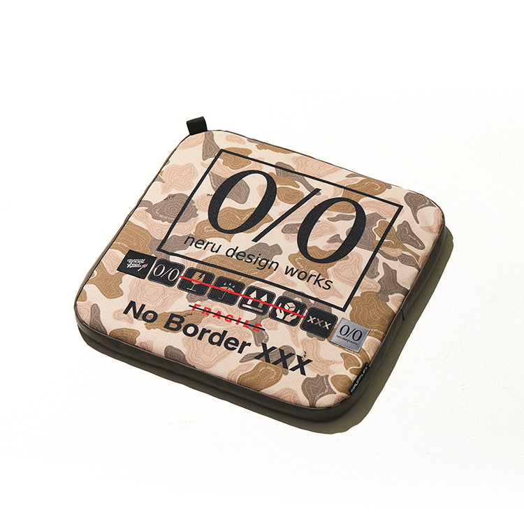 WOODFUEL x NERU DESIGN WORKS BOMBE MINI 坐墊 (小)