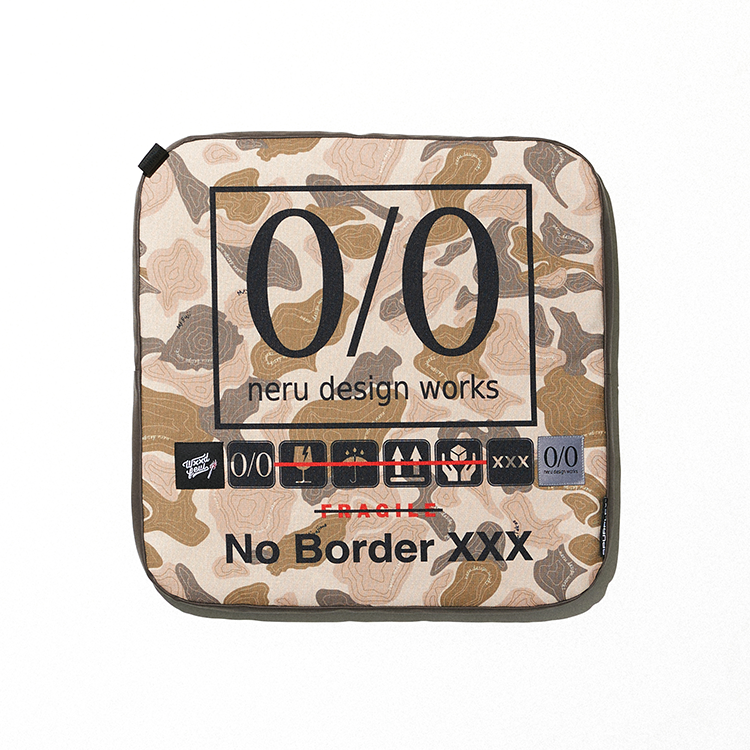 WOODFUEL x NERU DESIGN WORKS BOMBE MINI 坐墊 (小)