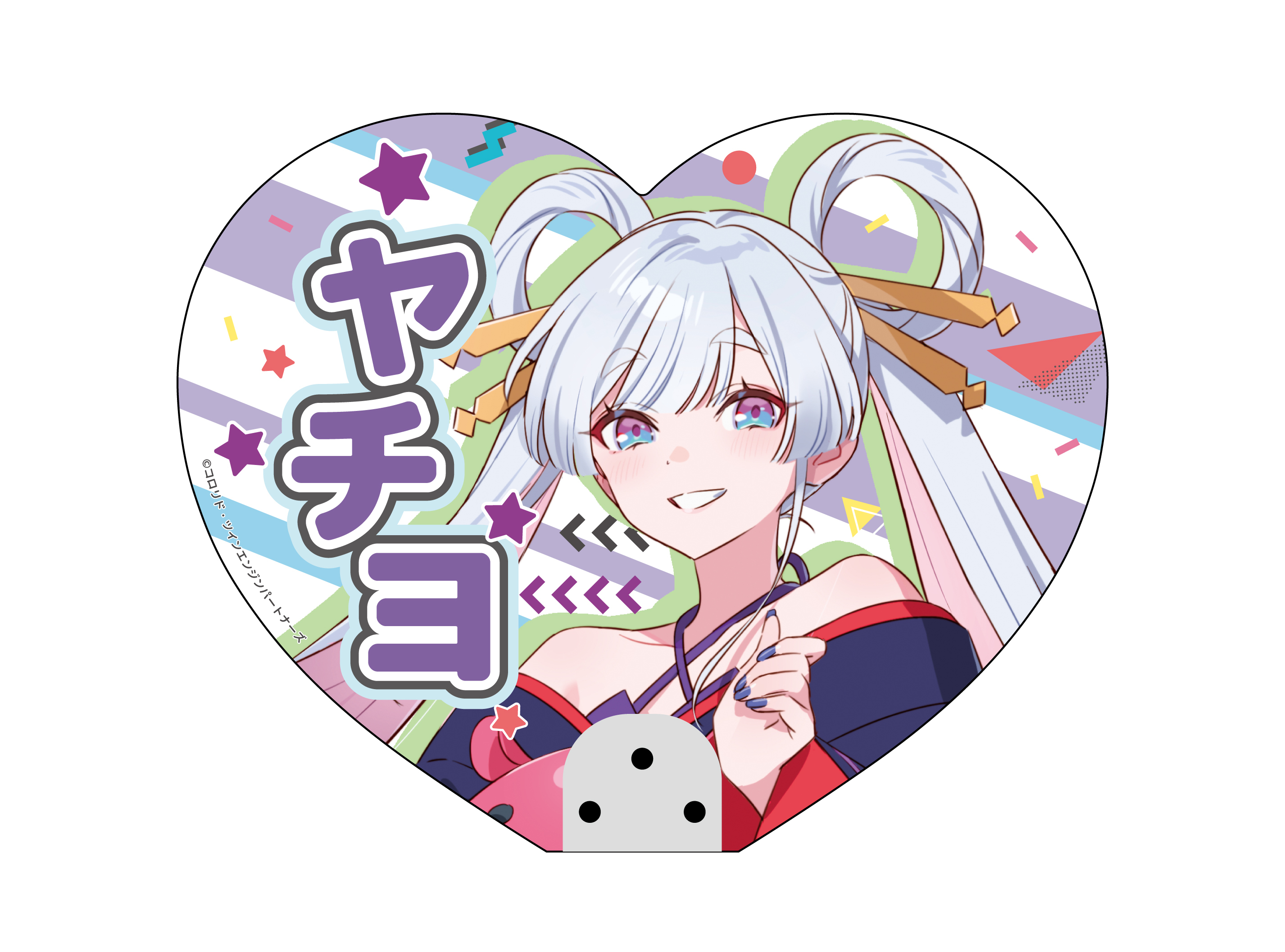 超かぐや姫！ クリアうちわ