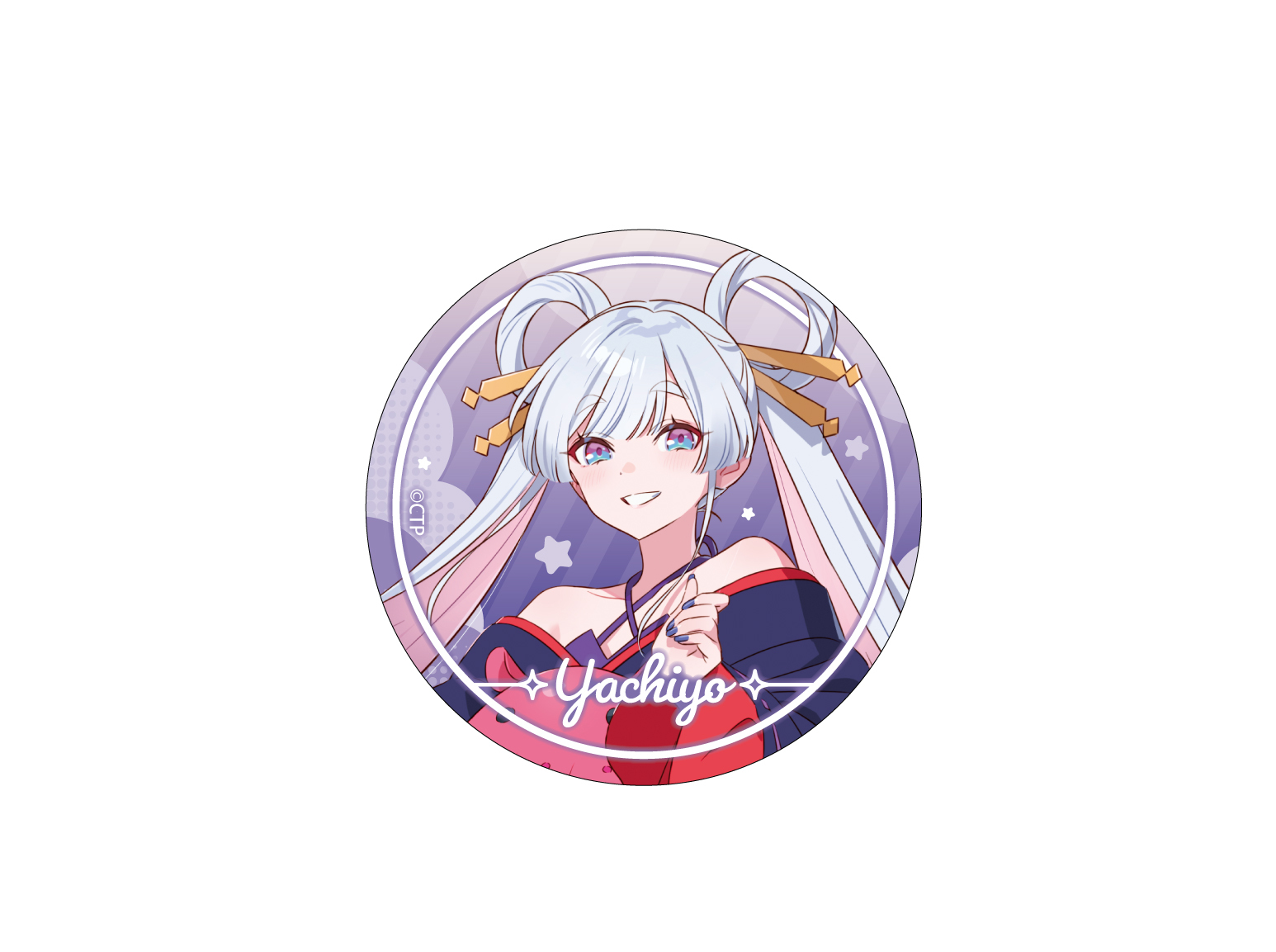超かぐや姫！ ランダム缶バッジ