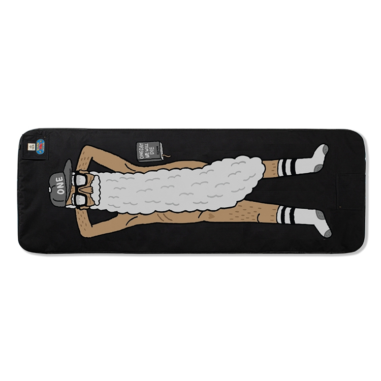 WOODFUEL x ONELIFE BOMBE 2P充氣式氣床墊