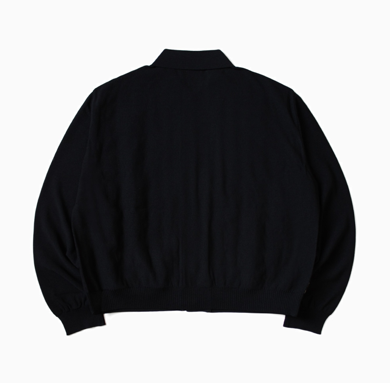 KAPITAL 2026 14G Knit x Handcrafted YO-YO QUILY JACKET - BLACK PRE ORDER ITEM (預訂中)