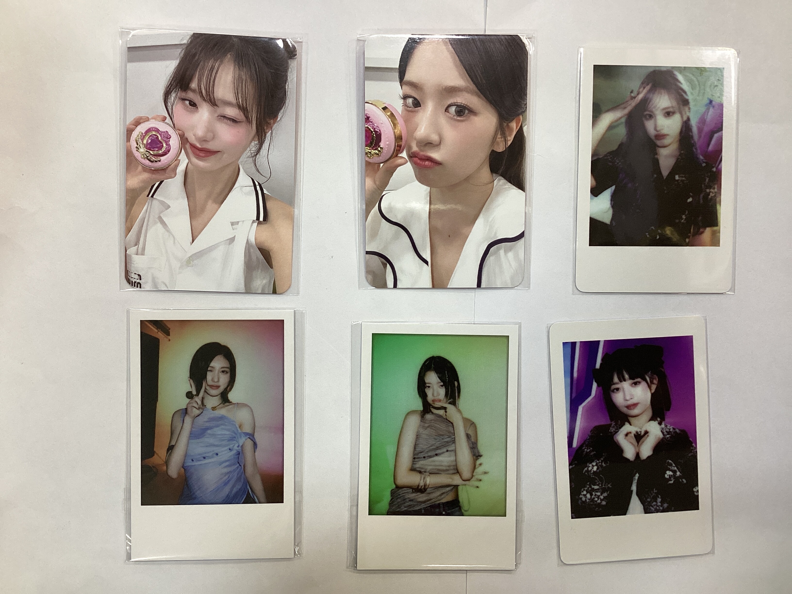 IVE SWITCH 特典小卡