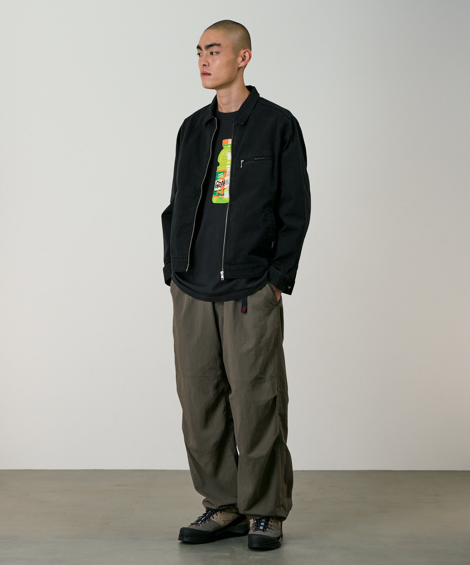 [GRAMICCI] 中性款 NYLON PANELED TREK PANT