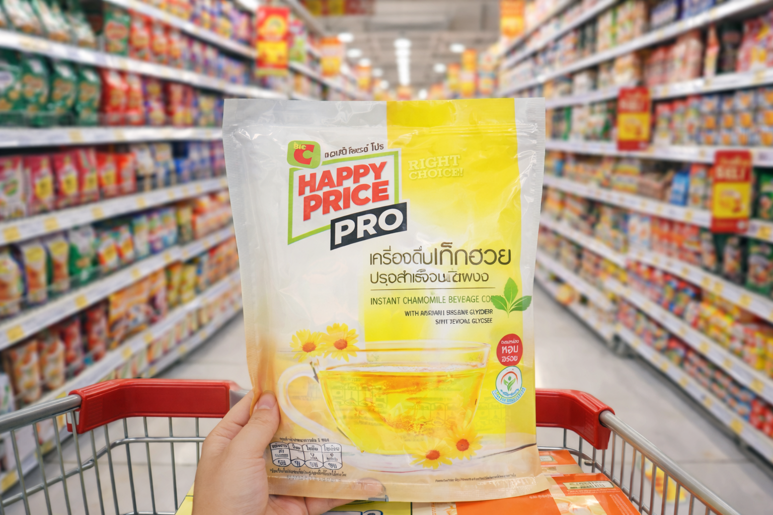 泰國 Big C Happy Price Pro 菊花沖泡飲粉 8g×14包 日常清爽飲品