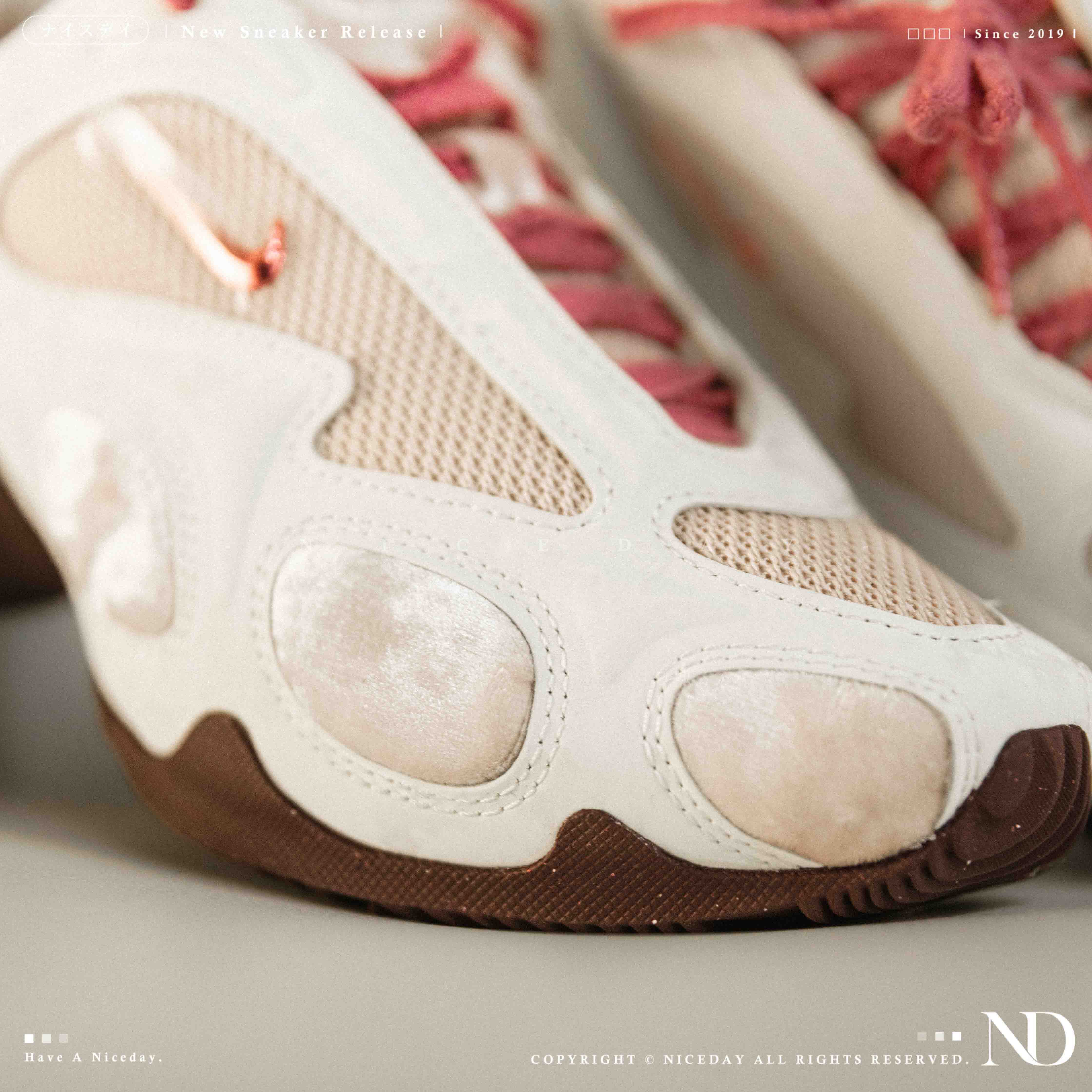 NICEDAY 代購 Nike Air Max Muse 情人節 粉色 愛心 粉色 奶油 白 IQ1152-666