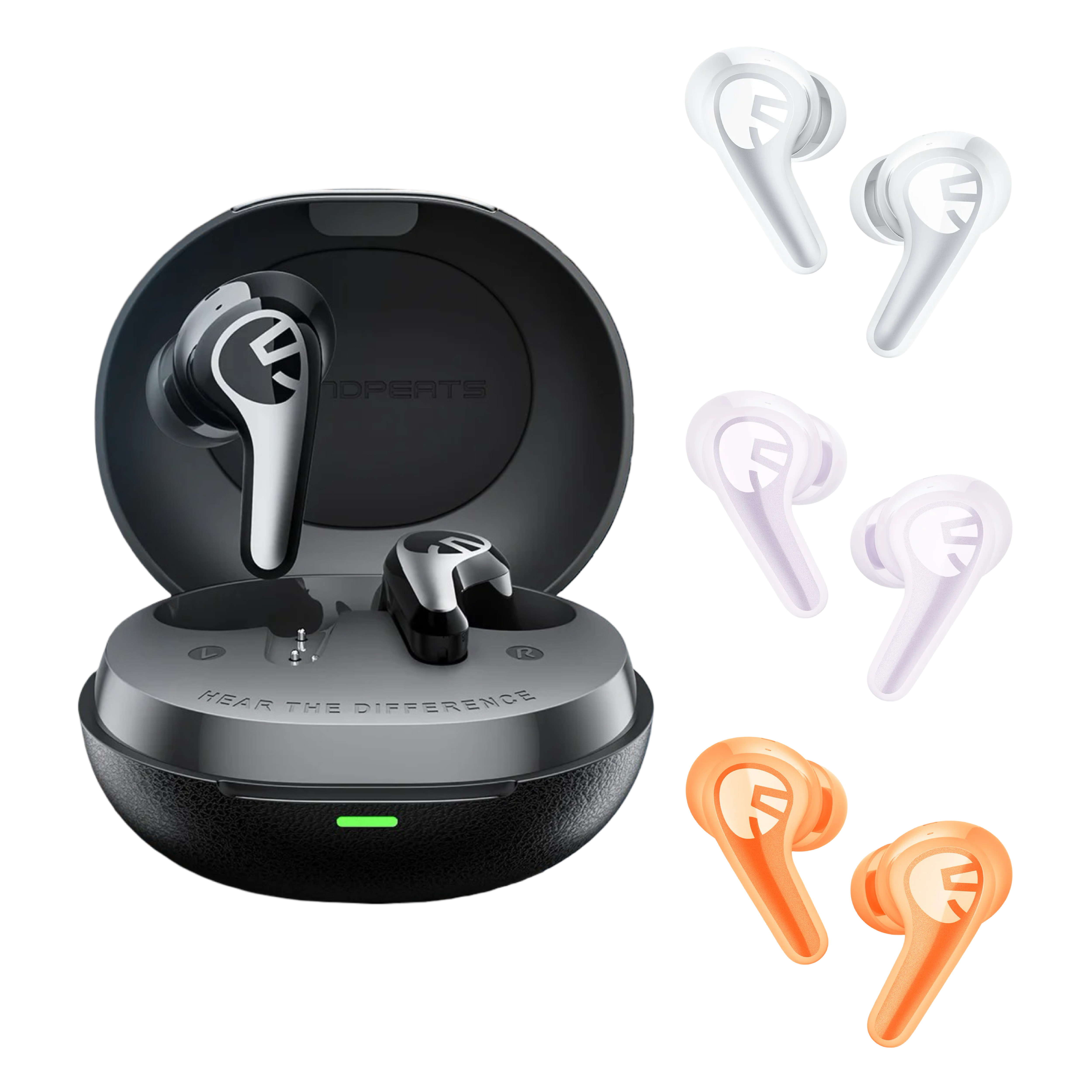 Soundpeats C30 高解析音質 LDAC 混合式主動降噪真無線藍牙耳機