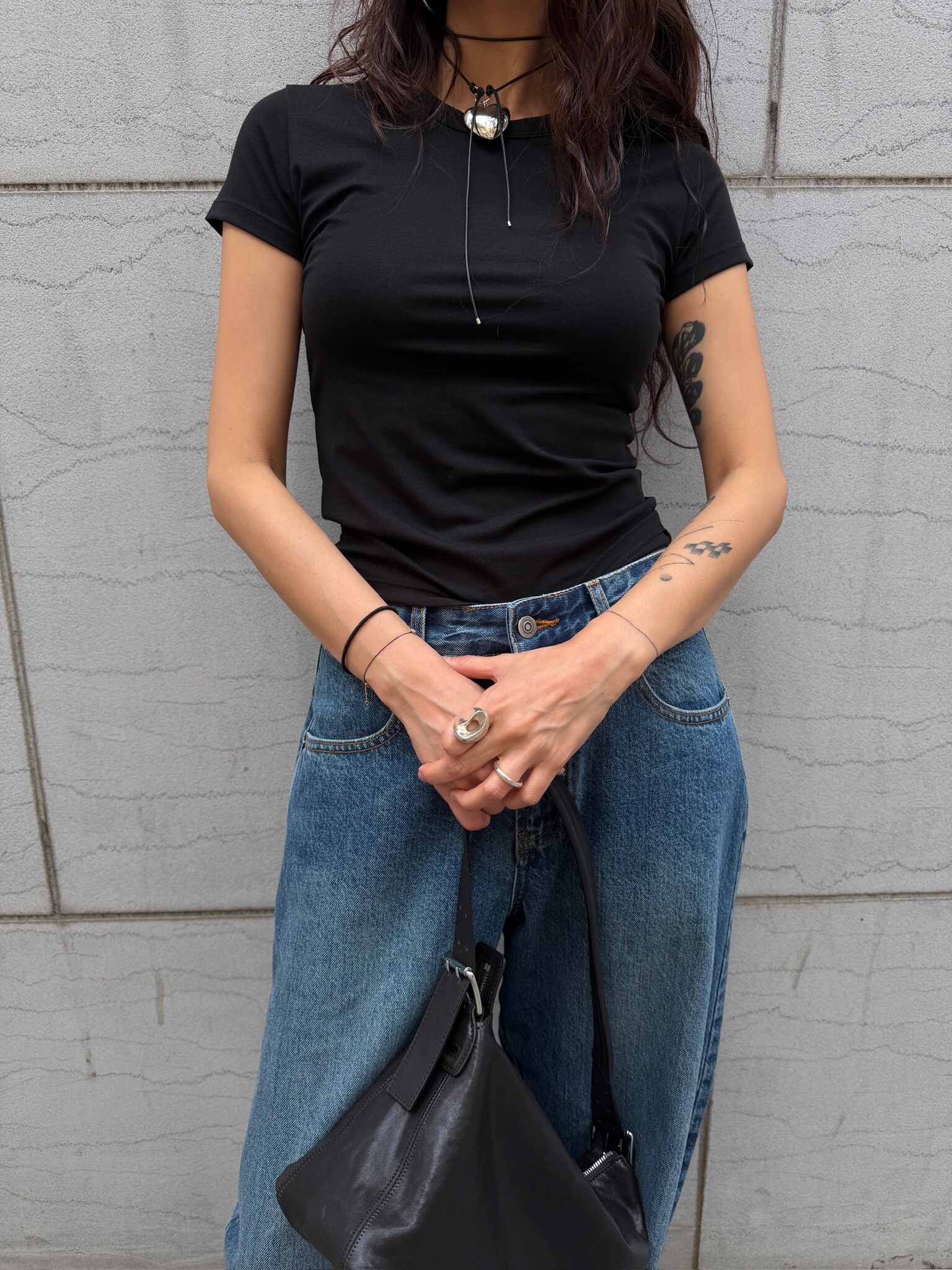 PDD collectionSS26 slim fit tee