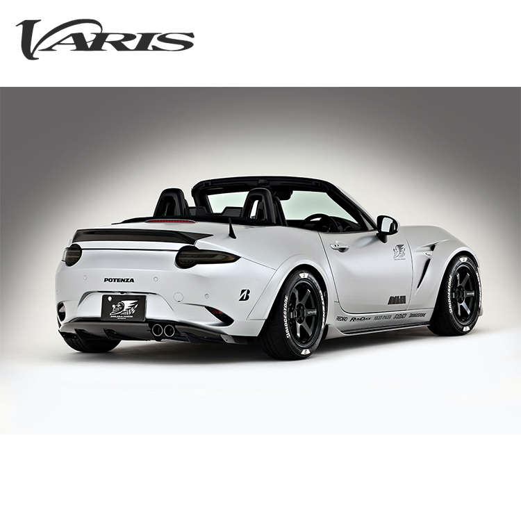 VARIS Solid Joker 鴨尾 MAZDA MX-5 ND