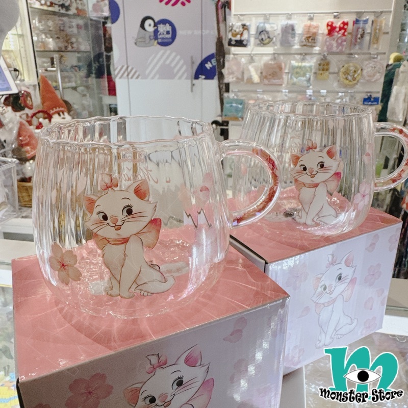 瑪麗貓玻璃杯