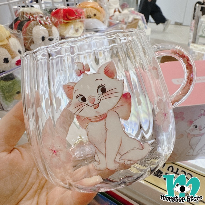 瑪麗貓玻璃杯