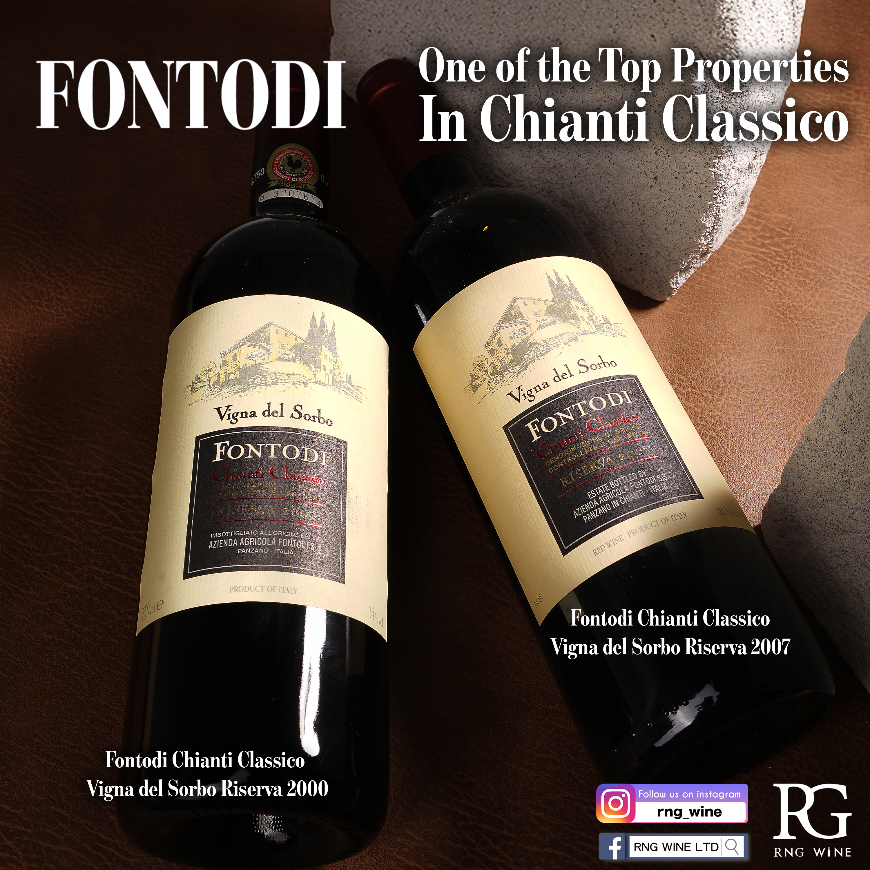 Fontodi Chianti Classico Vigna del Sorbo Riserva 2007 (RP95)