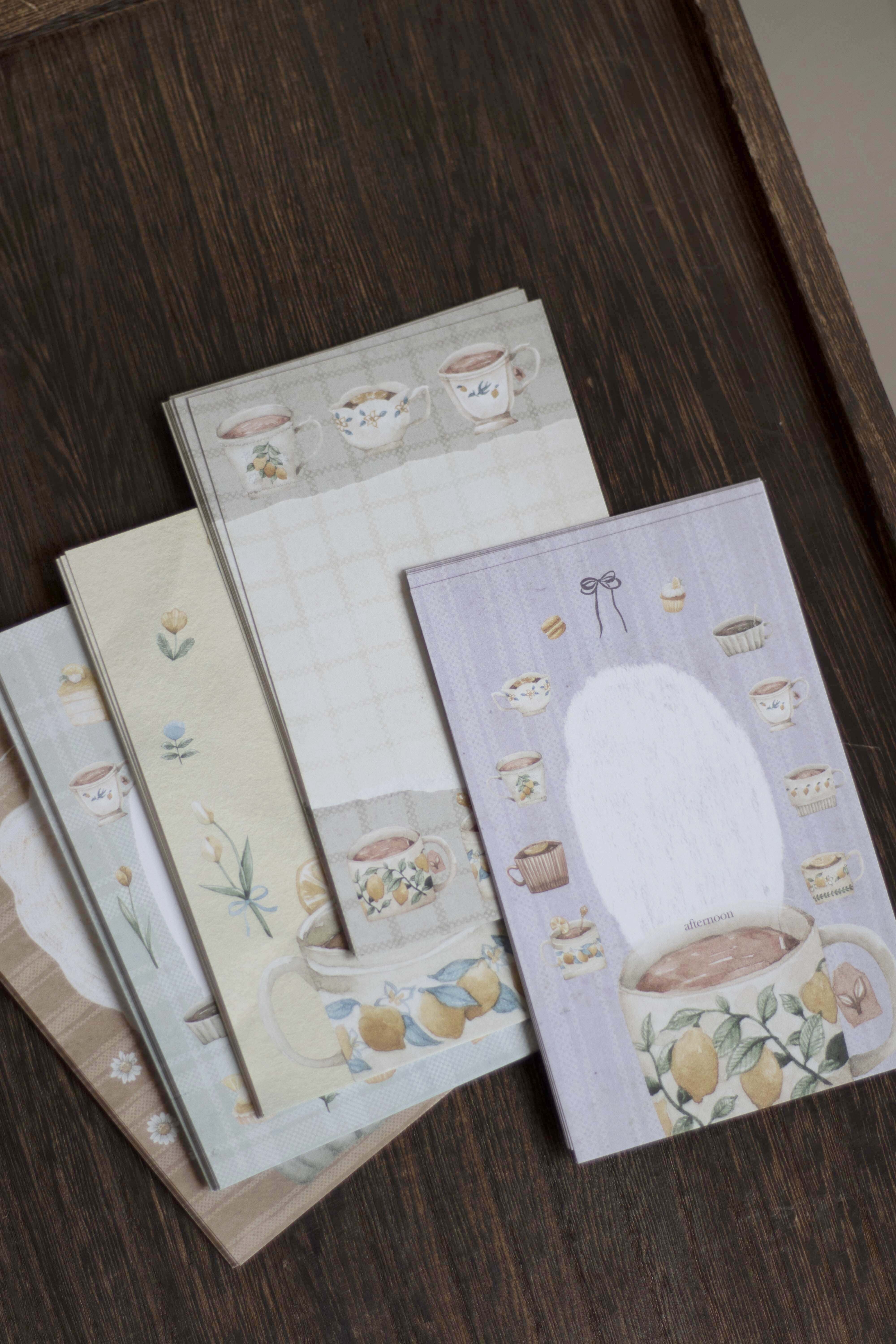 樂意Loi．檸檬馬克杯 M6便簽活頁紙