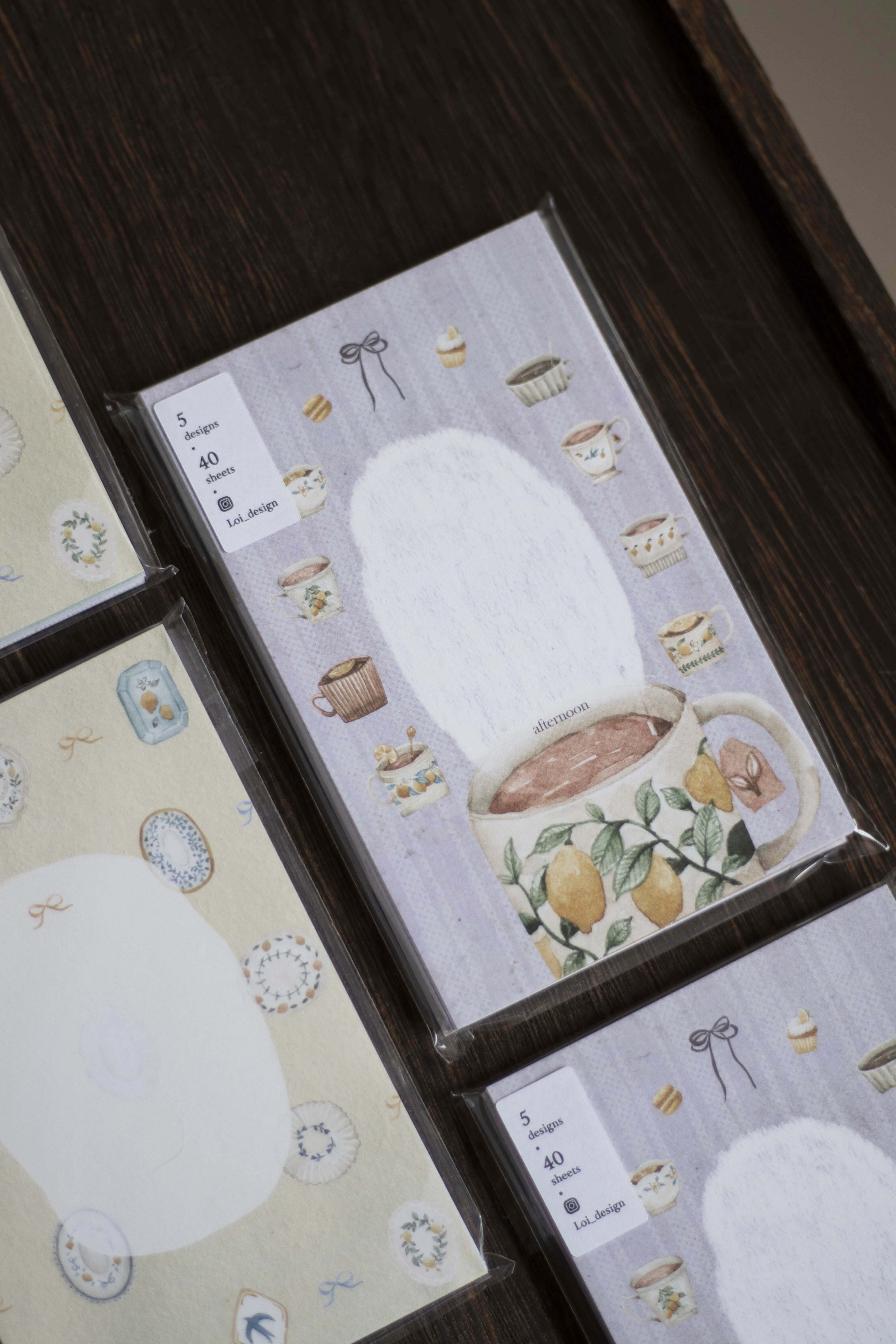 樂意Loi．檸檬馬克杯 M6便簽活頁紙