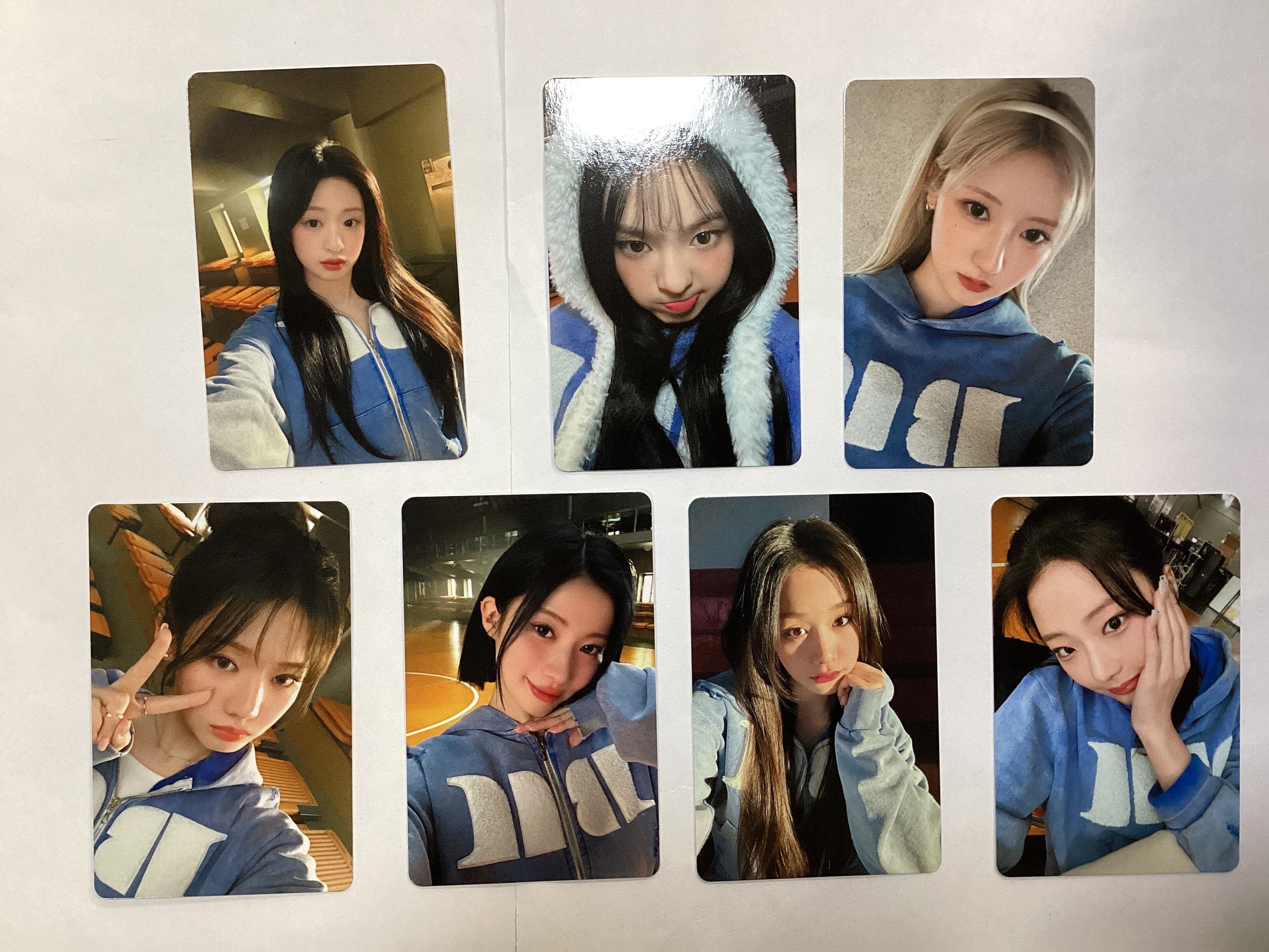 babymonster 1st april full 日本FC特典卡