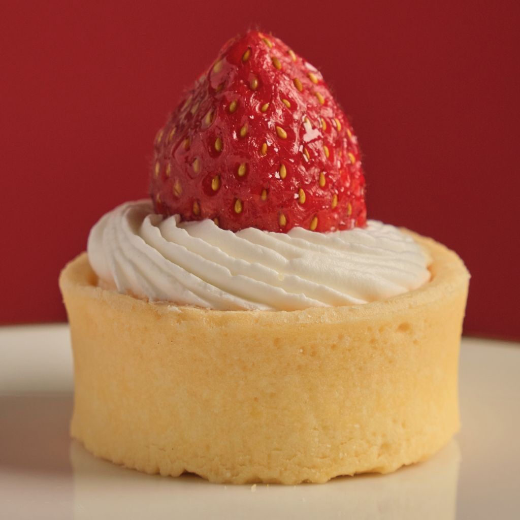 士多啤梨 輕盈撻