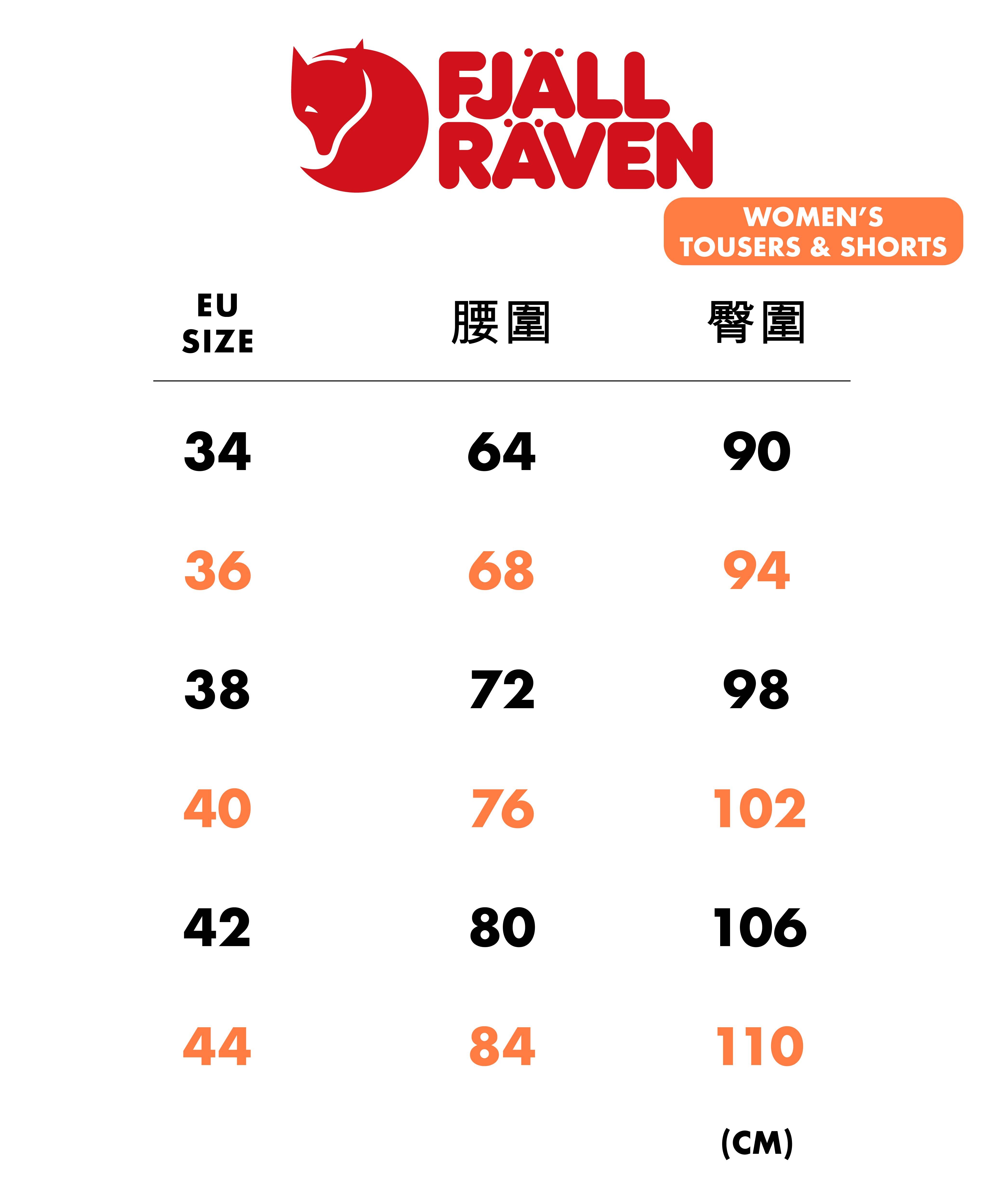 FJALLRAVEN 小狐狸 女 Abisko Lite Trekking 登山長褲 FR89583S
