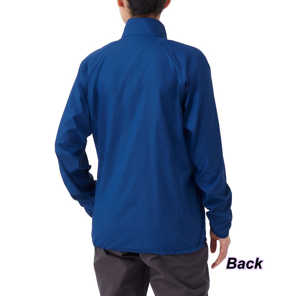 260318 mont bell 女裝 防風防水企領輕盈風褸 修身剪裁（無帽）/ 多色