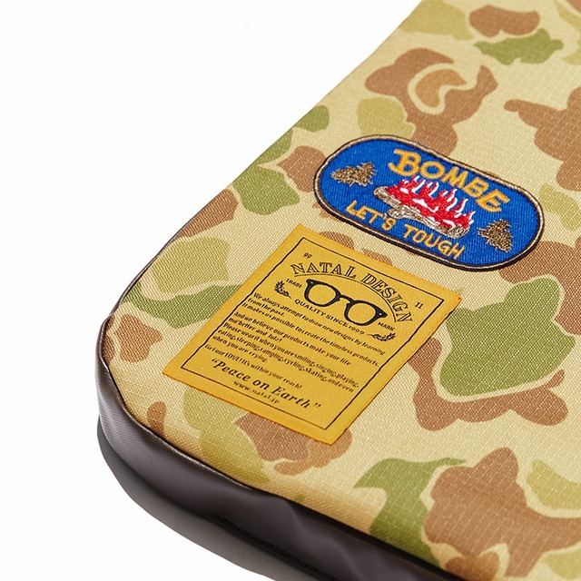 WOODFUEL x NATAL DESIGN CAMO BOMBE MINI 坐墊(小)