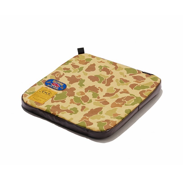 WOODFUEL x NATAL DESIGN CAMO BOMBE MINI 坐墊(小)