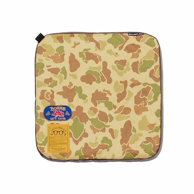 WOODFUEL x NATAL DESIGN CAMO BOMBE MINI 坐墊 (小)