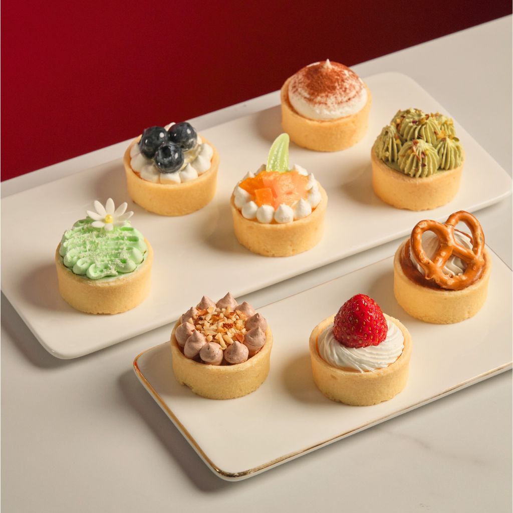 麻糬輕盈撻套裝 (10件)