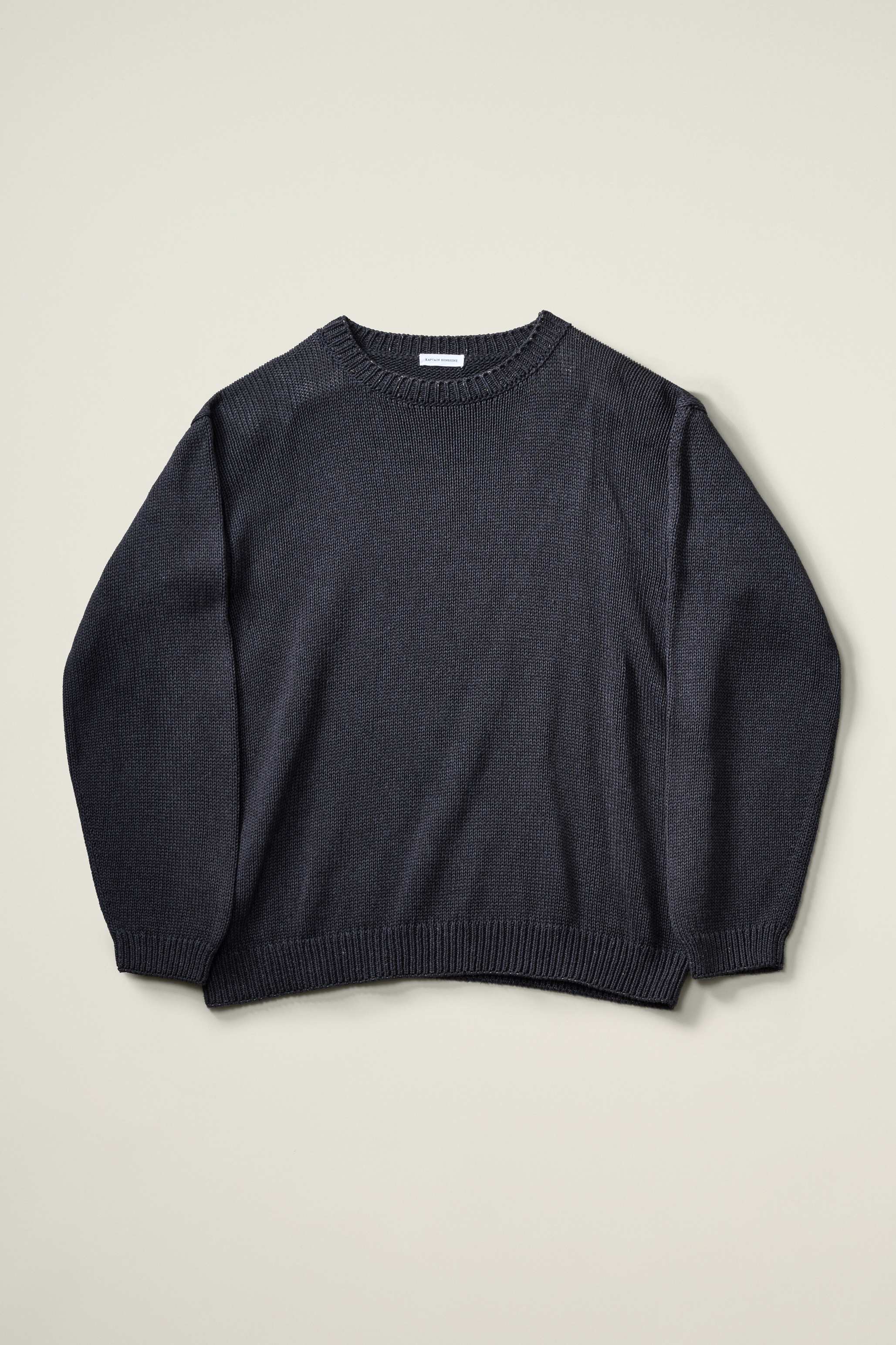 KAPTAIN SUNSHINE COTTON WASHI HAND FRAME P/O