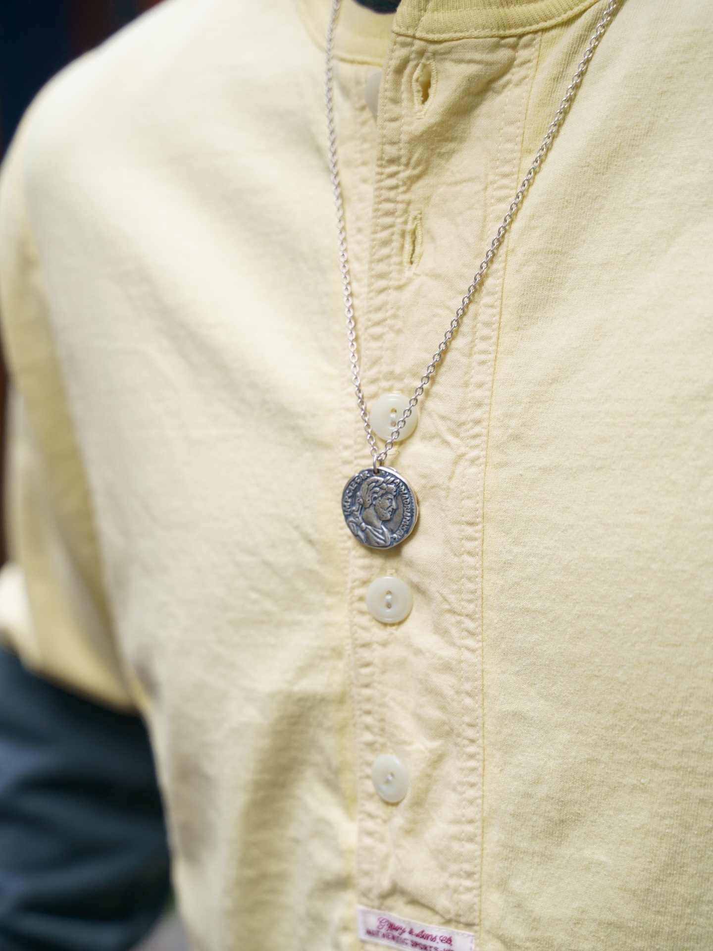 Salty Dagger｜ANCIENT PHOENIX PENDANT