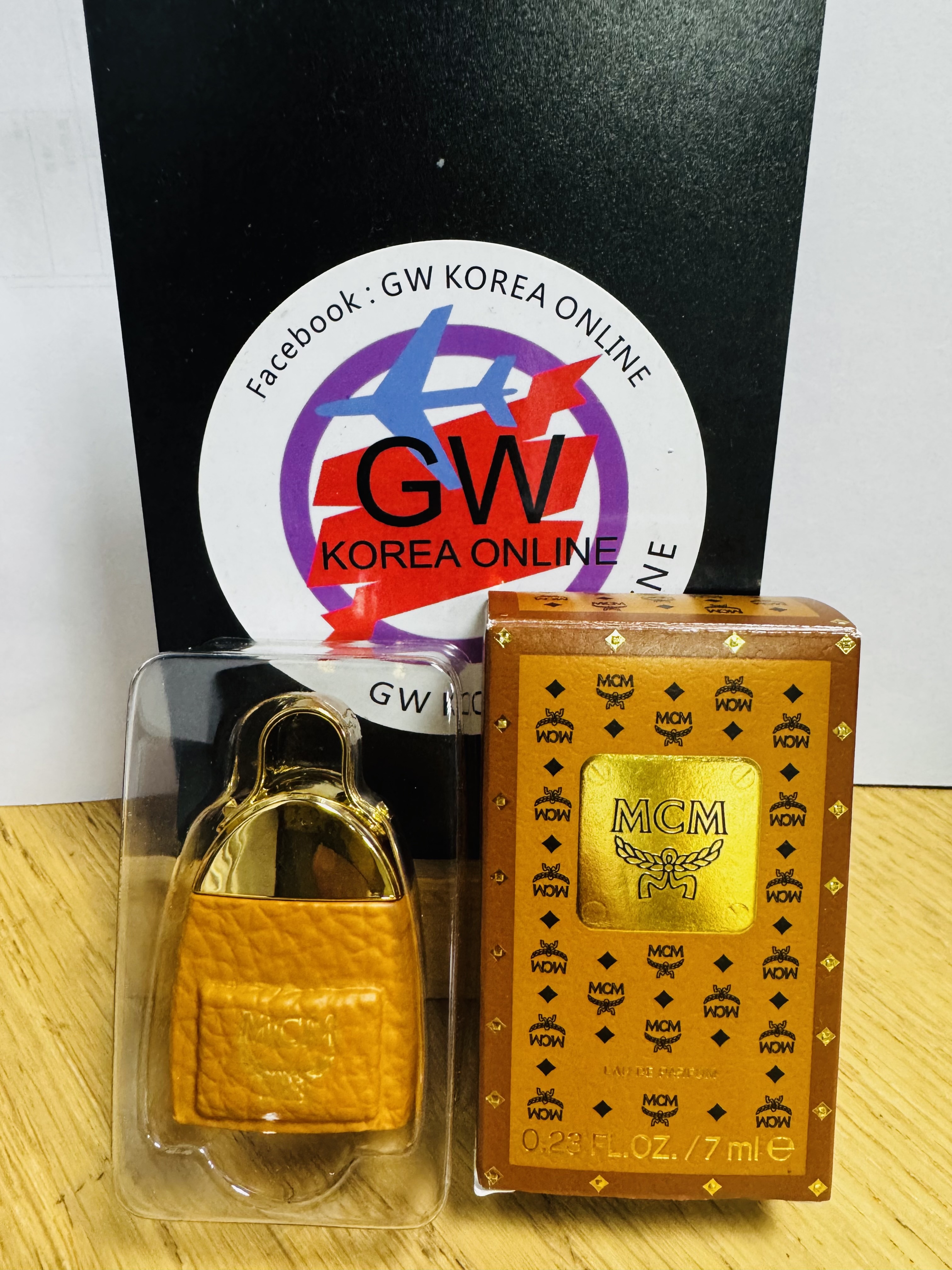 MCM 雙肩包造型限量版香水7ml