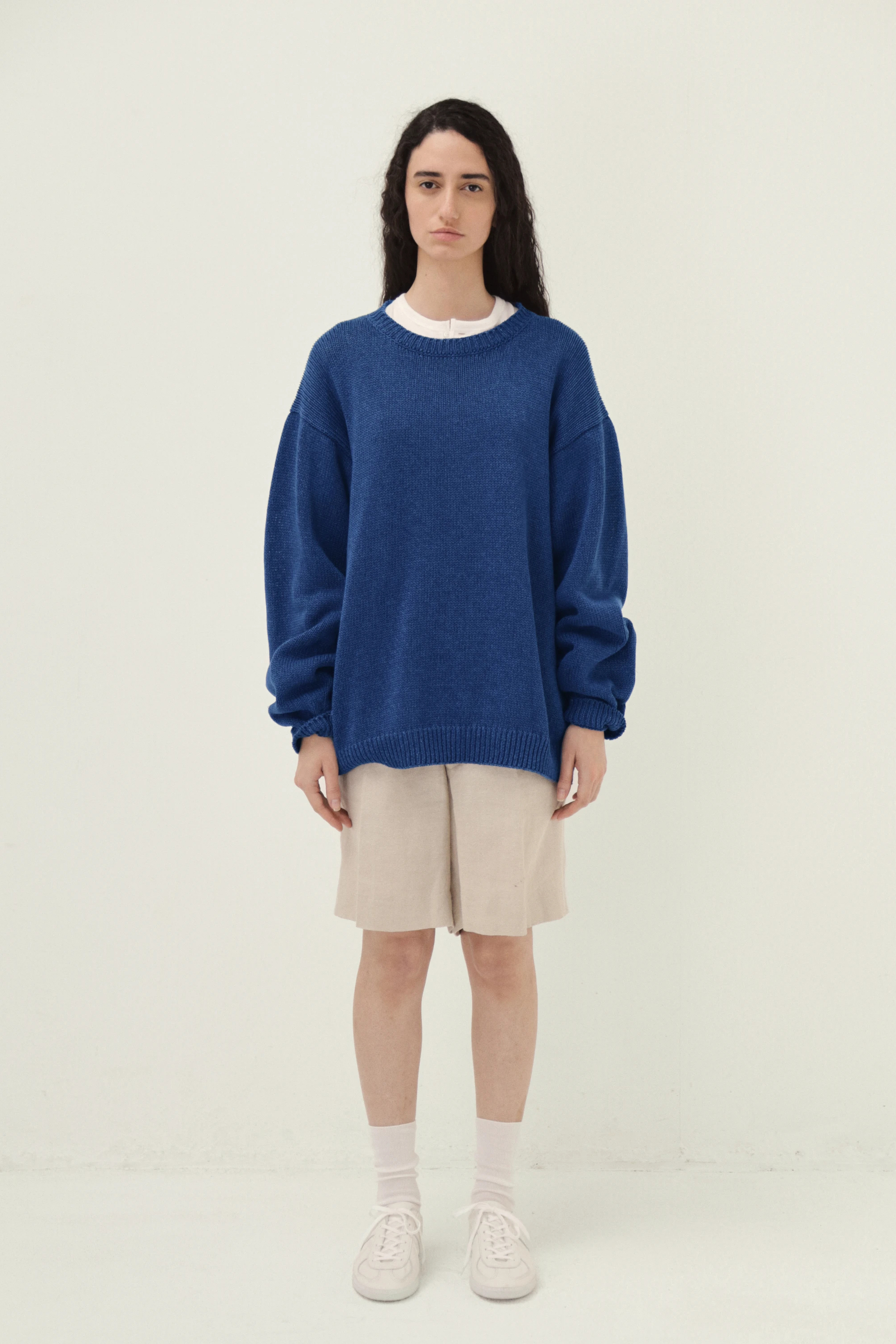 KAPTAIN SUNSHINE COTTON WASHI HAND FRAME P/O