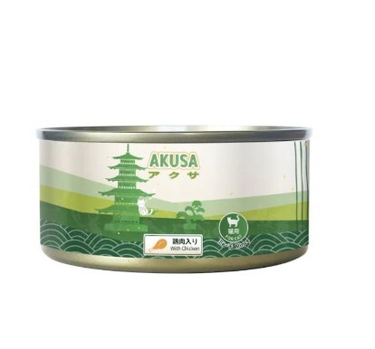 AKUSA 貓罐頭 主食罐．雞肉肉醬156g