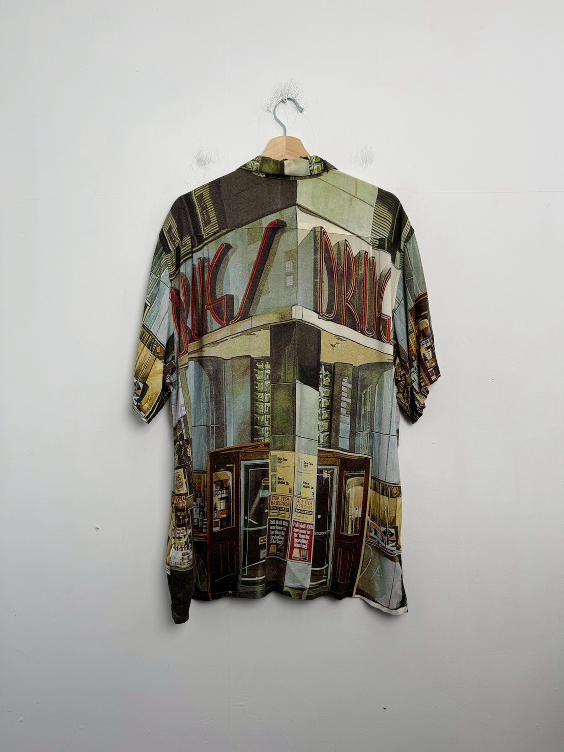 SUPREME Drugs Camicia in Rayon SIZE XL
