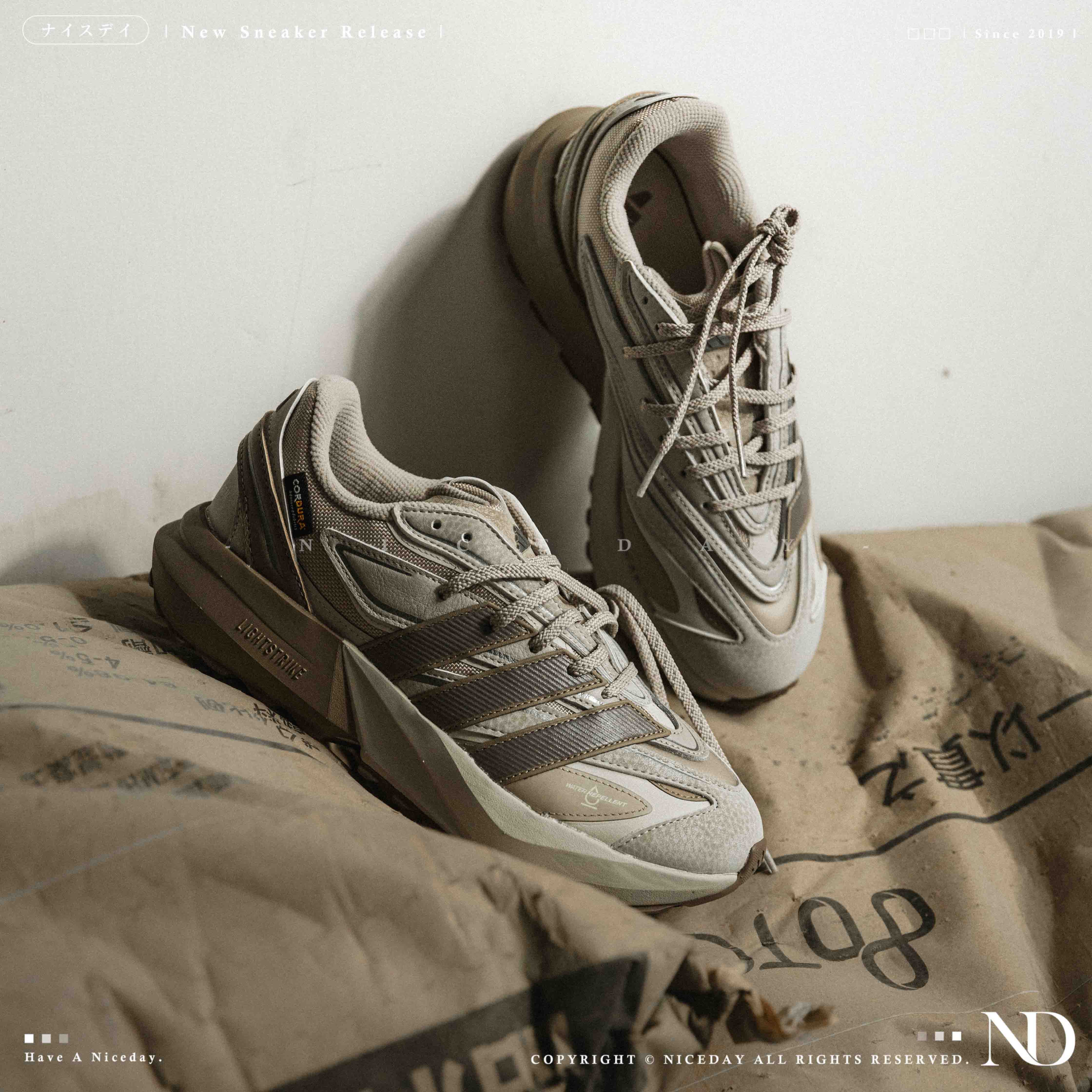 NICEDAY 代購 Adidas Lightblaze ATR 灰紫 淺紫 紫羅蘭 慢跑 機能 運動 復古 女鞋 JP7775