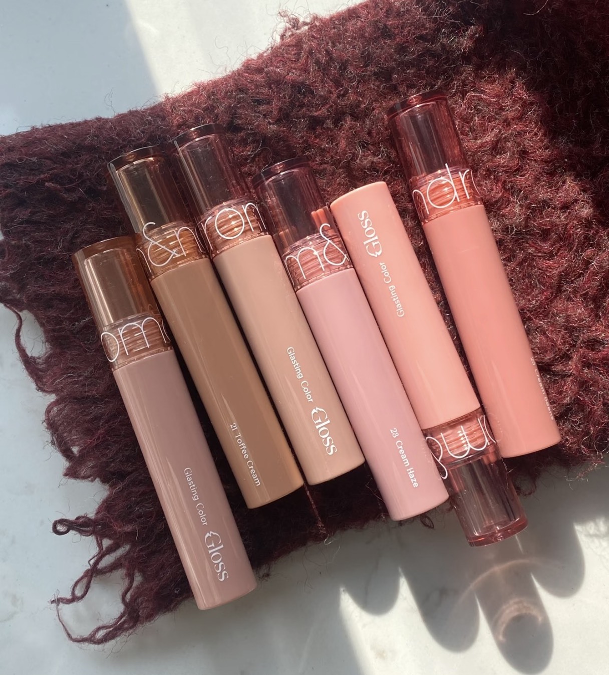 <限時開團⚡️> Romand-Glasting Color Gloss 天使光糖漿唇釉 新色號🆕