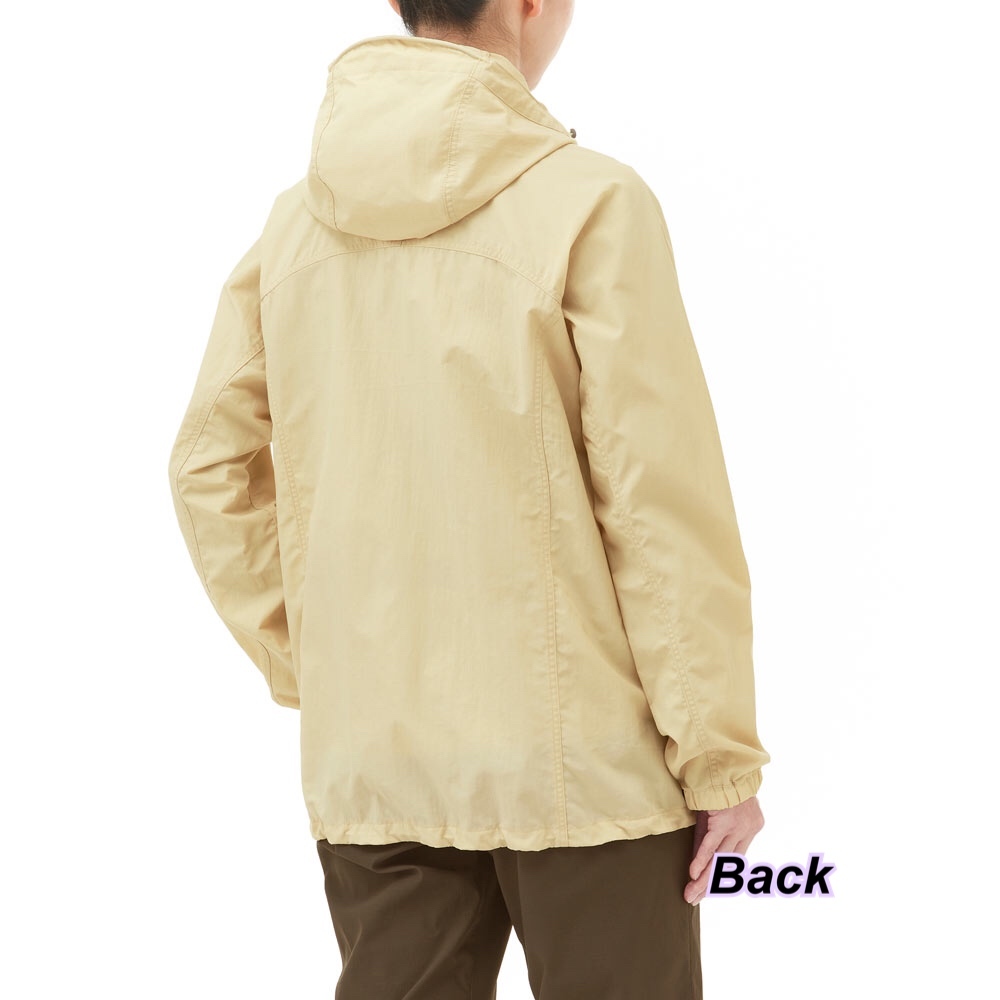 260318 mont bell 女裝 防風防水企領輕盈風褸 寬鬆版型（有帽）/ 多色