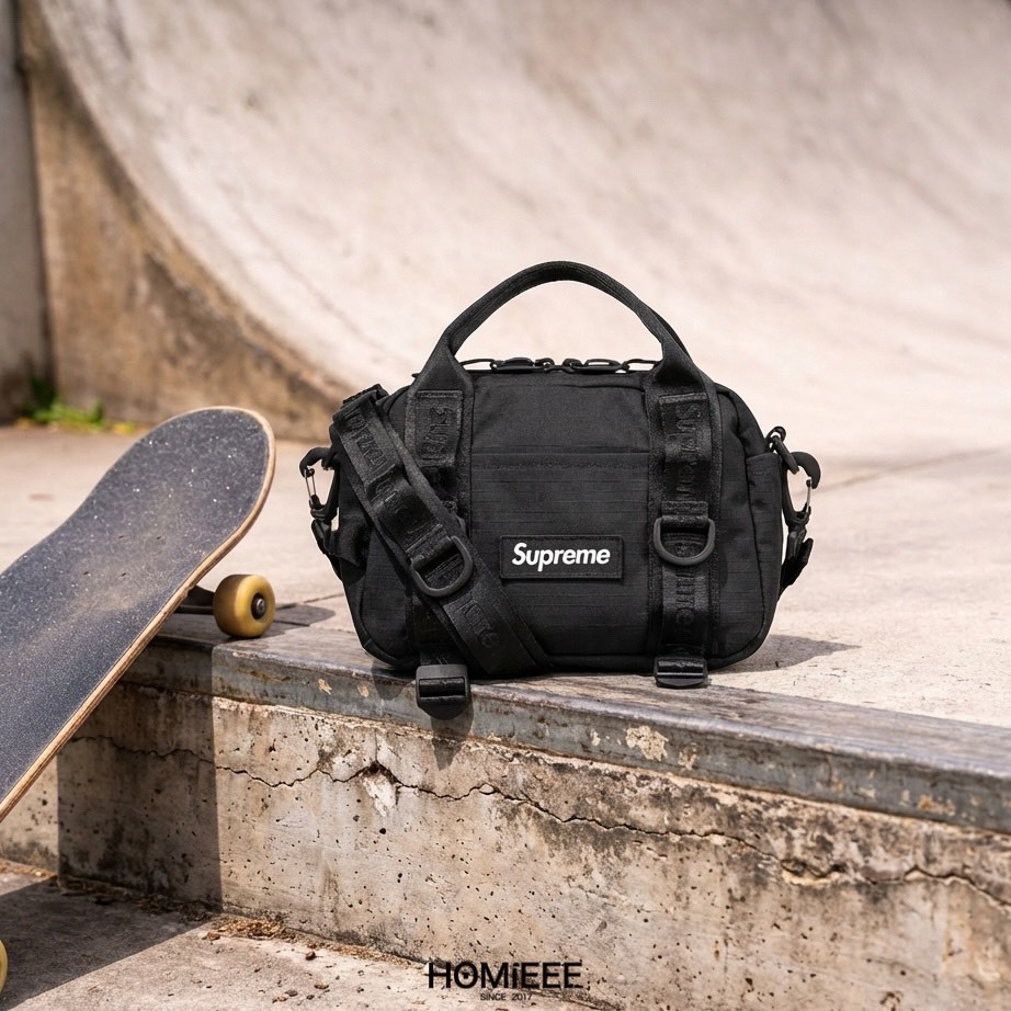 Supreme Cordura Backpack Mini Duffle Bag 後背包 側背包 黑色