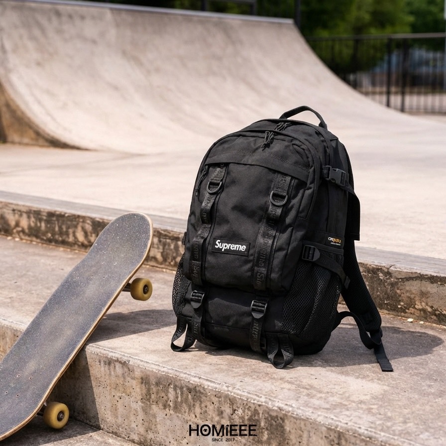 Supreme Cordura Backpack Mini Duffle Bag 後背包 側背包 黑色