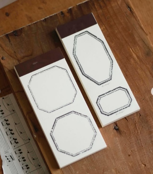 樂意Loi．復古框-灰色相框/木質相框 便箋本 <整本/綜合分裝>