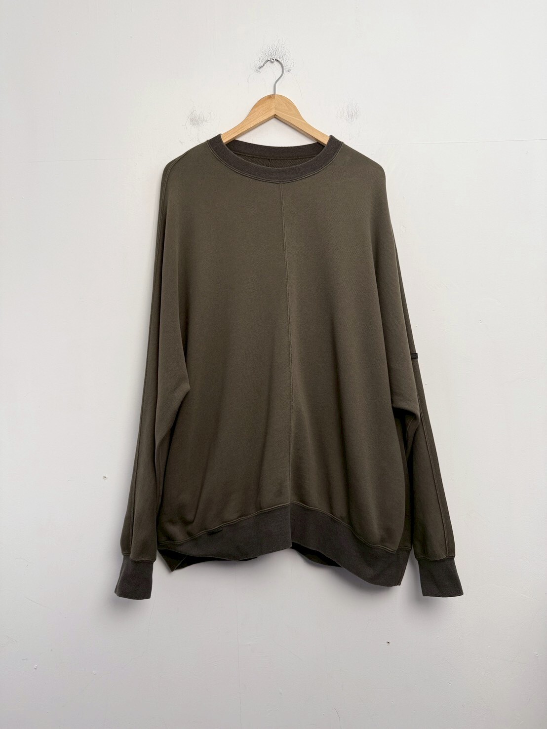 N.HOOLYWOOD CREW NECK SWEATSHIRT 2222-CS04-009 KHAKI SIZE 40
