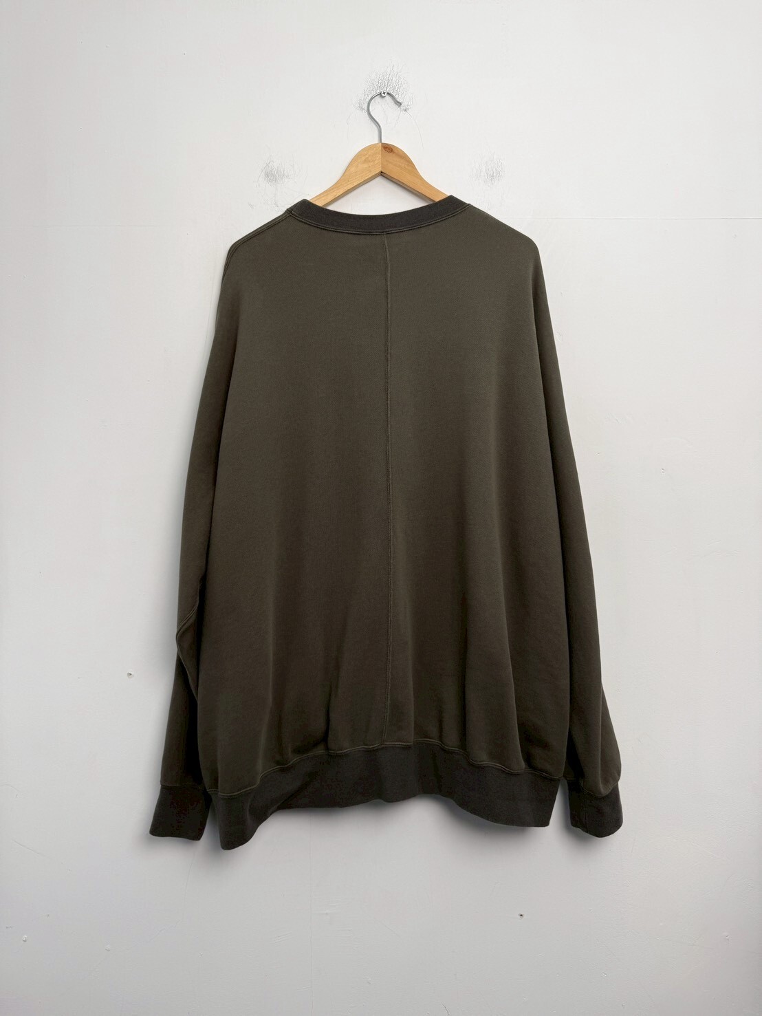 N.HOOLYWOOD CREW NECK SWEATSHIRT 2222-CS04-009 KHAKI SIZE 40