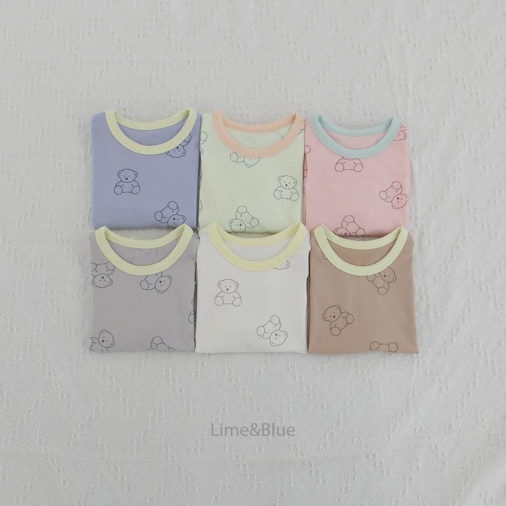 Lime&Blue Bear Set