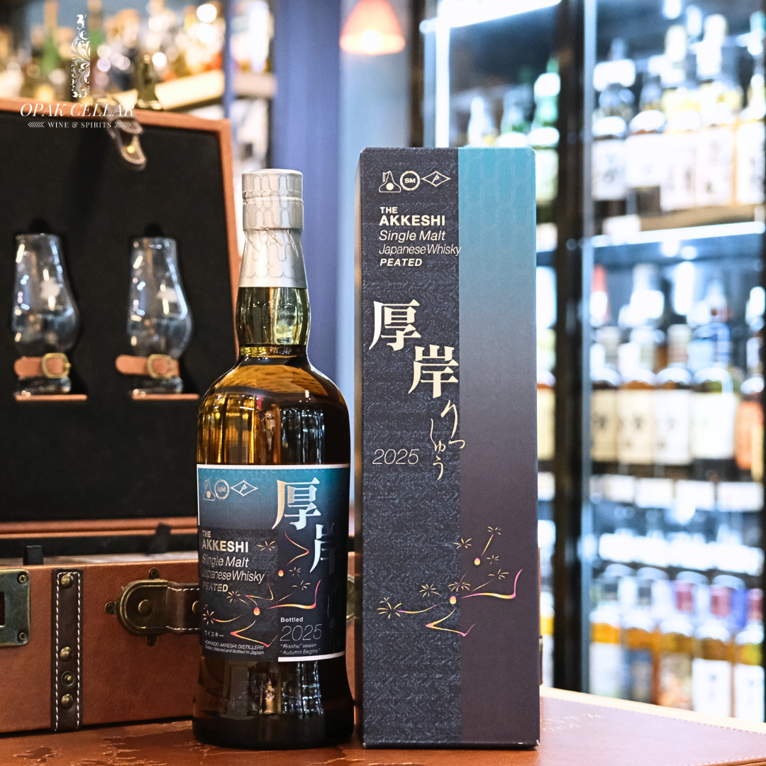 厚岸 Single Malt Whisky 700ml 55% 2025 Akkeshi 厚岸 立秋 Risshu Single Malt Japanese Whisky 2025