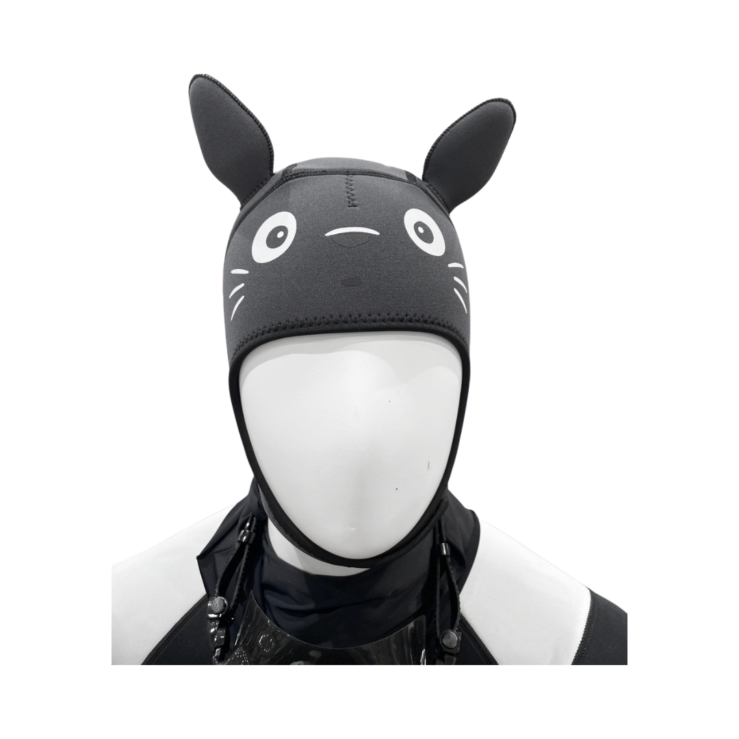 ▲3mm 造型潛水頭套 - 龍貓