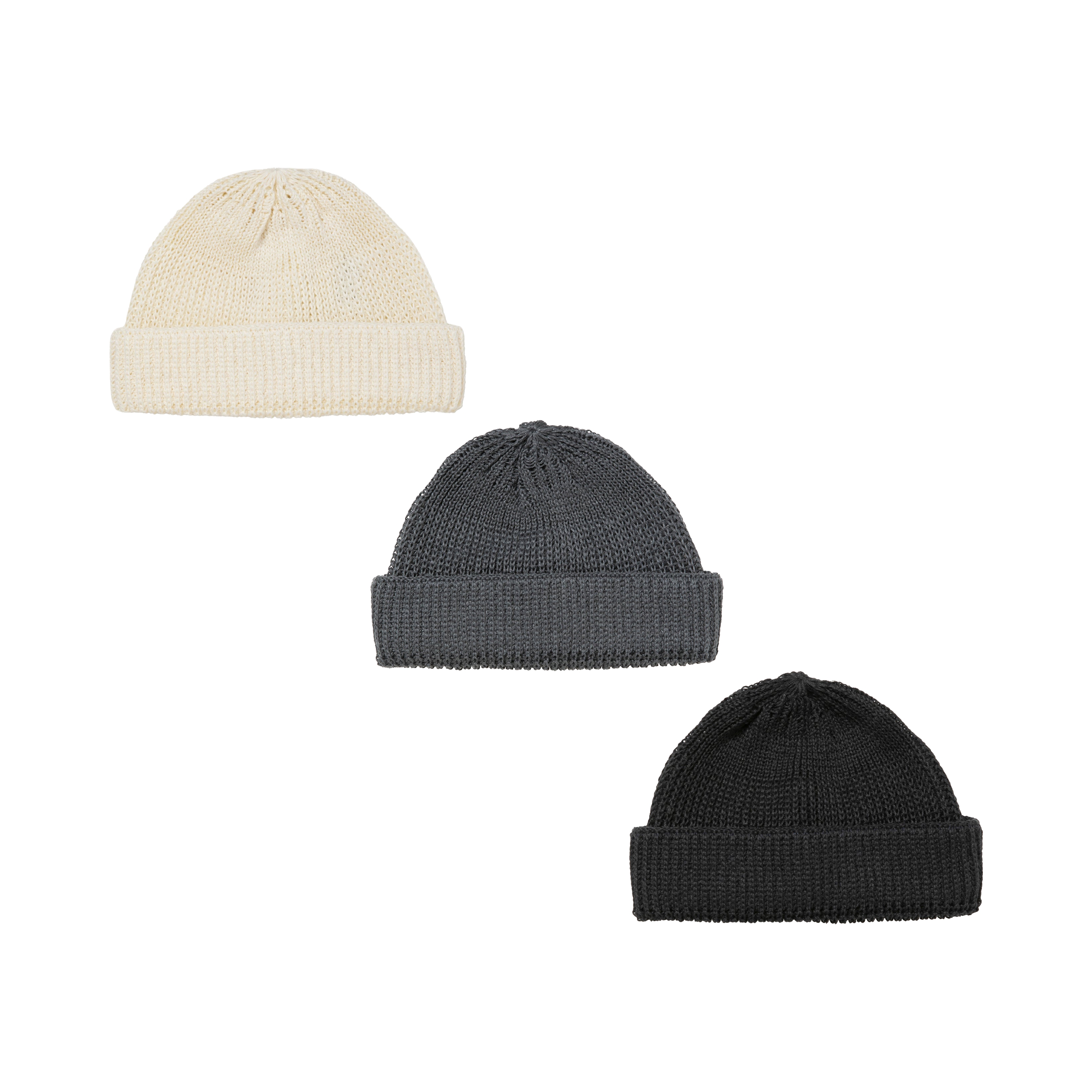COOTIE PRODUCTIONS 26SS LINEN WATCH CAP
