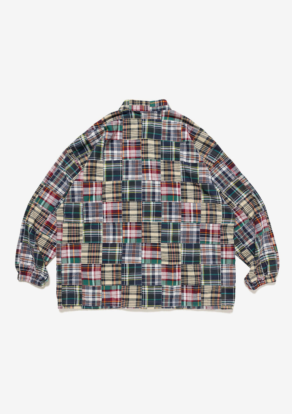 【DCDT】0319 發售 TETTY PULLOVER PATCHWORK LS SHIRT
