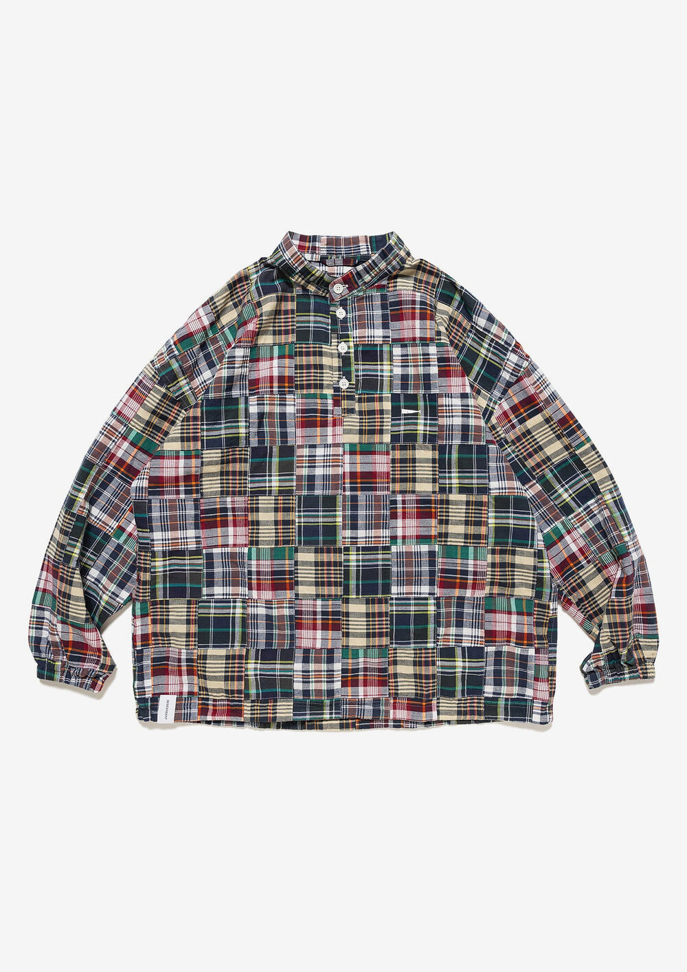 【DCDT】0319 發售 TETTY PULLOVER PATCHWORK LS SHIRT