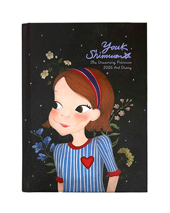 [S] YSW 2026 PRINCESS DIARY FLOWERIA, K0XPA01NYRAF (SYW339)