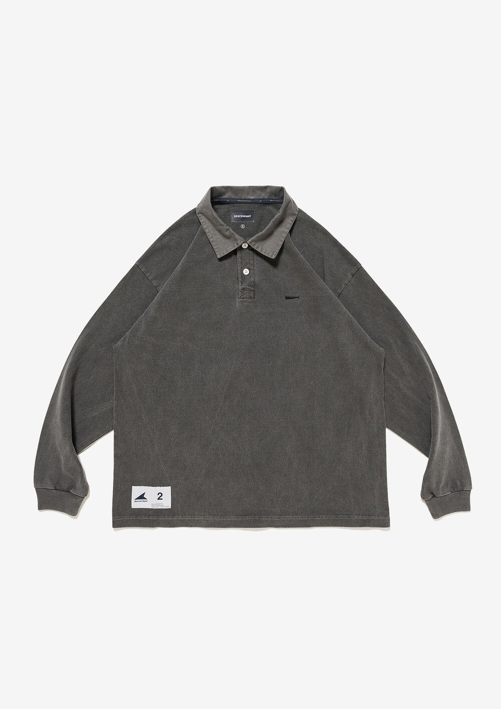 【DCDT】0319 發售 PUBA POLO LS PIGMENT DYE